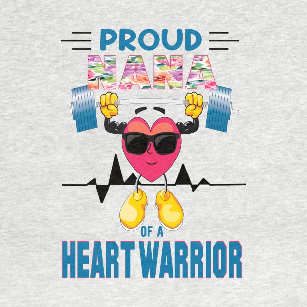 Proud nana of a heart warrior.. CHD awareness gift by DODG99